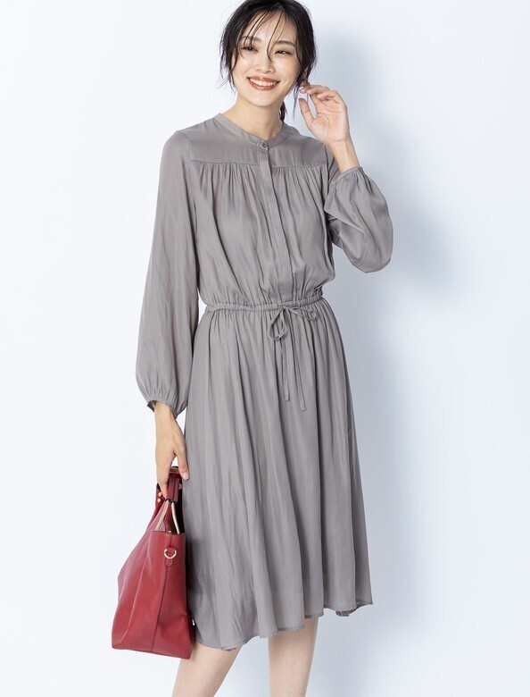 Otto Japan ヴィンテージサテンワンピース