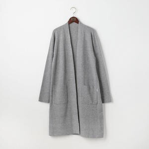 TENERITA U-brid　ロングニットカーデ
