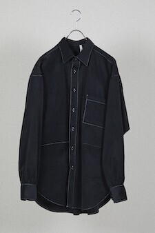 HUMIS DEFORMATION COVERALL SHIRT