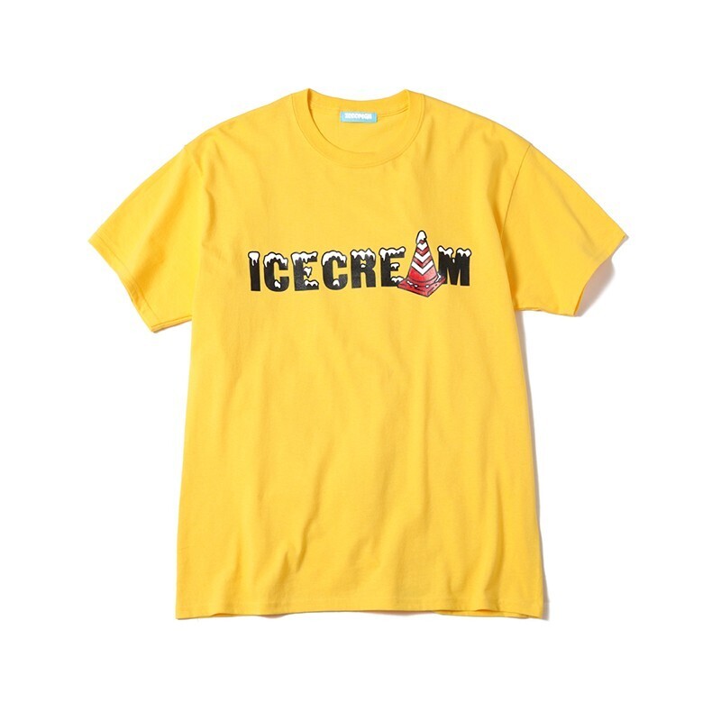 BILLIONAIRE BOYS CLUB ICECREAM × YOPPI LOGO T-SHIRT