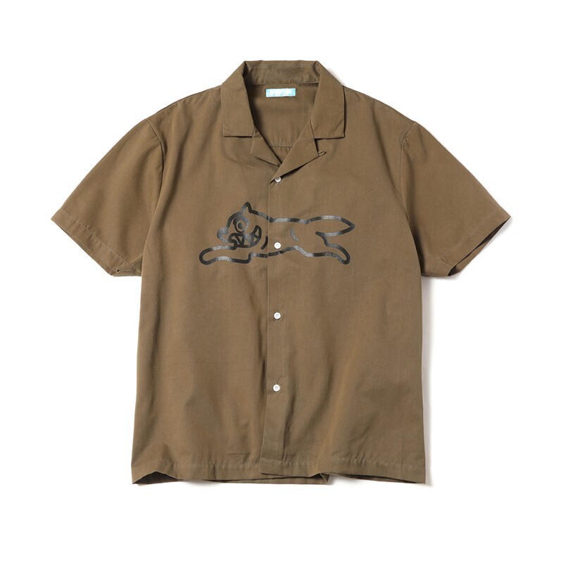 BILLIONAIRE BOYS CLUB ICECREAM RUNNING DOG OPEN COLOR SHIRT