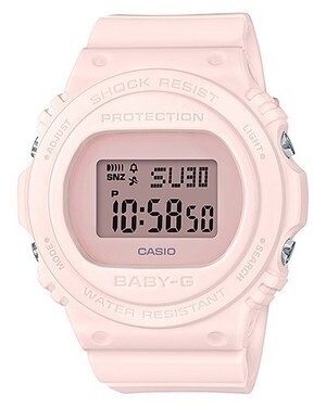 Casio BABY-G　ラウンドフェイスモデル