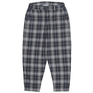 MANUAL ALPHABET CHECK SKATE TROUSERS