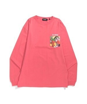 XLARGE L/S INGREDIENTS SLANTED OG POCKET TEE