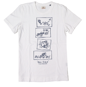 TIGRE BROCANTE Best Friend S/S Tee