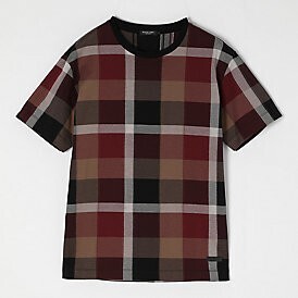 BLACK LABEL CRESTBRIDGE バックカットクレストブリッジチェックT