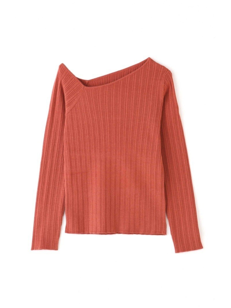 N.Natural Beauty Basic* デザインネックニット