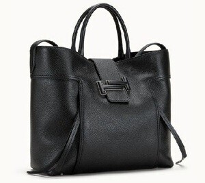 TOD’S ダブルTショッピングバッグ ラージ