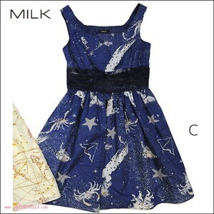MILK ホロスコープDress