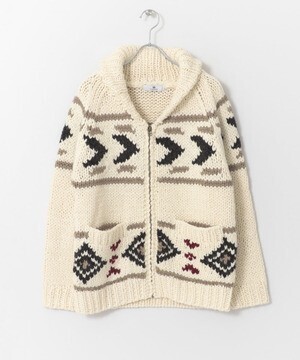URBAN RESEARCH Sonny Label ハンドカウチンニット