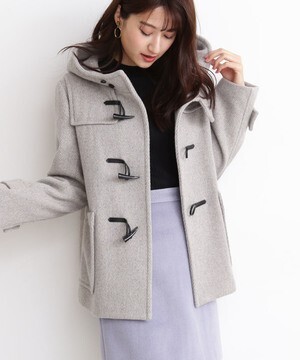 N.(N. Natural Beauty Basic) 【WEB限定】ショートダッフルコート