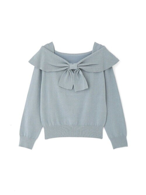 JILLSTUART ベーシックリボンニット