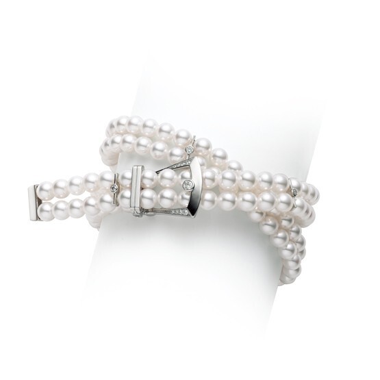 MIKIMOTO Boucle Précieuse