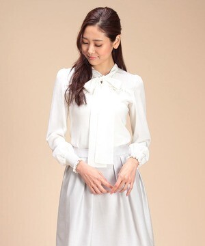 TO BE CHIC ブラウスコンビニット