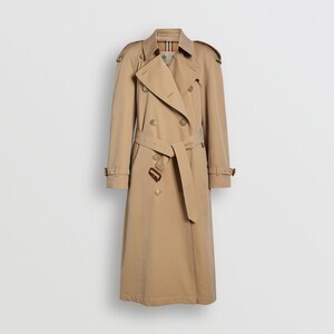 BURBERRY ロング ウエストミンスター ヘリテージ トレンチコート