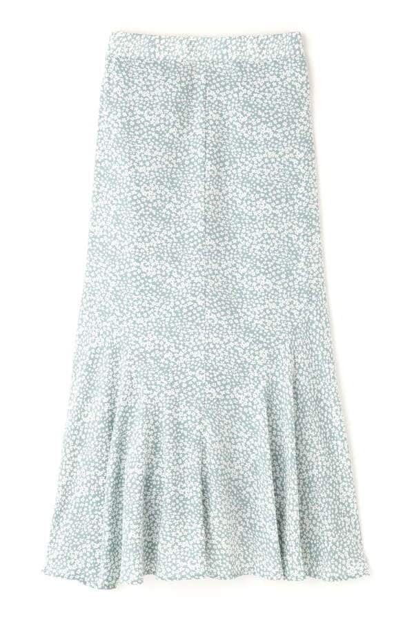 N.Natural Beauty Basic* Aラインペプラムロングスカート