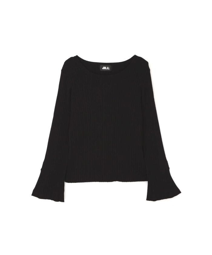 JILLSTUART ランダムリブニット