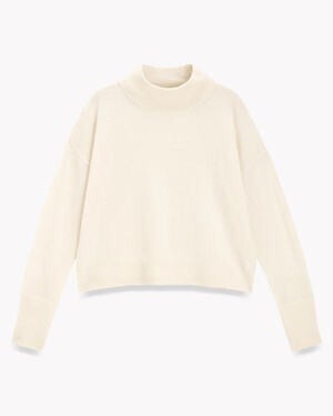 Theory Royal Wool Relaxed T Neck