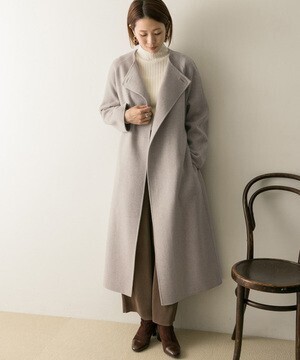 URBAN RESEARCH ハミルトンウールリバーロングCOAT