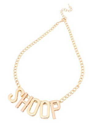 baby Shoop SHOOPロゴネックレス