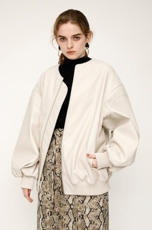 SLY FAUX LEATHER BZ