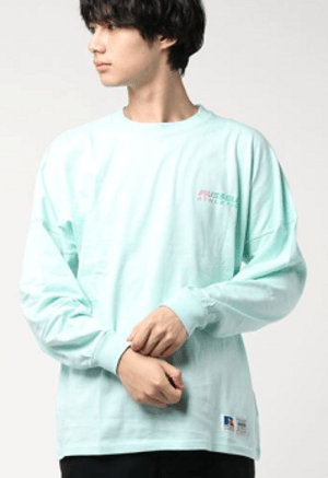 RUSSEL ATHLETIC バックプリントＴシャツ