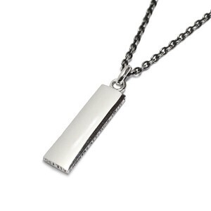 JAM HOME MADE PMAネックレス -SILVER