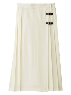 ANGELIEBE 【産前産後対応】キルトスカート