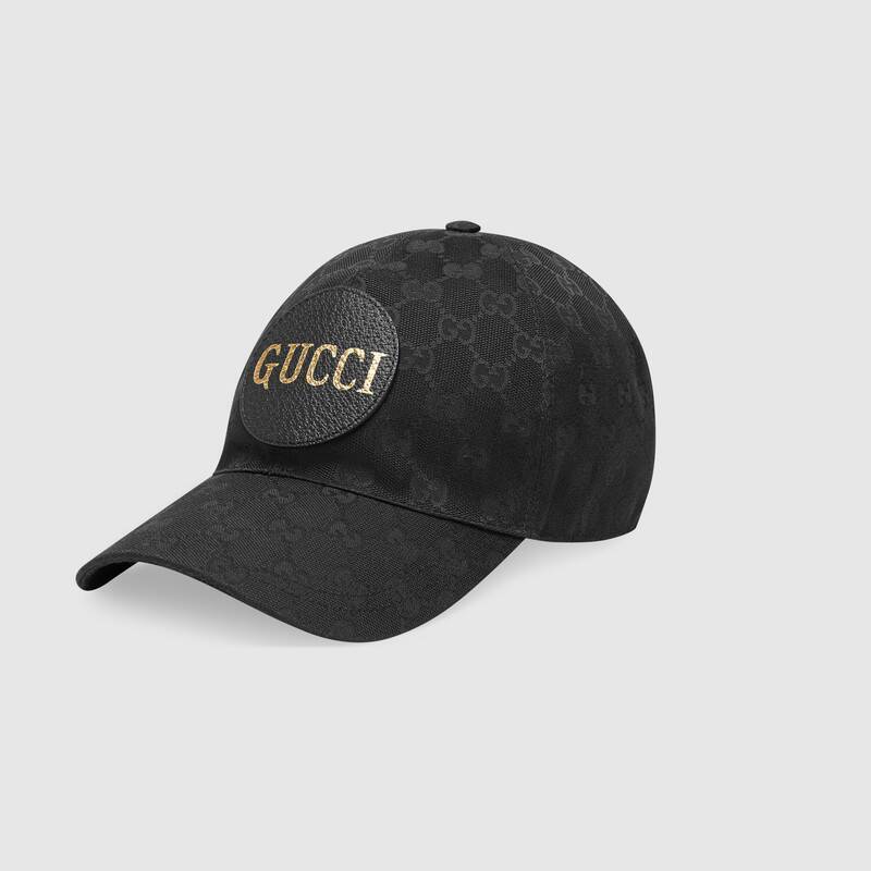 GUCCI GGキャンバス ベースボールキャップ