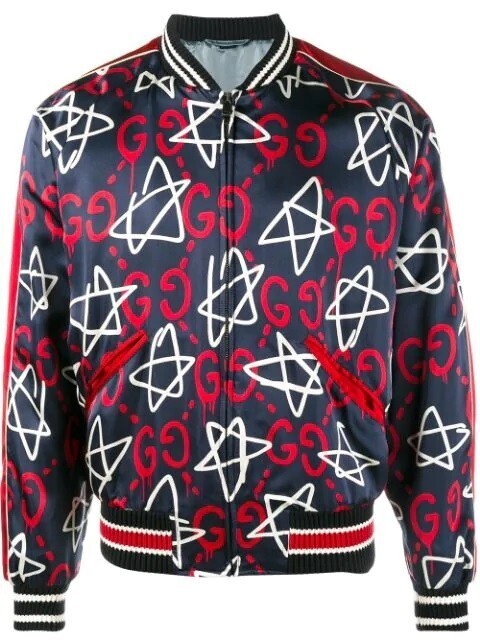 GUCCI GucciGhost ボンバージャケット