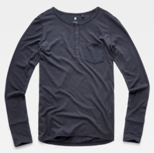 G-STAR RAW Mysid Optic Slim Granddad Top