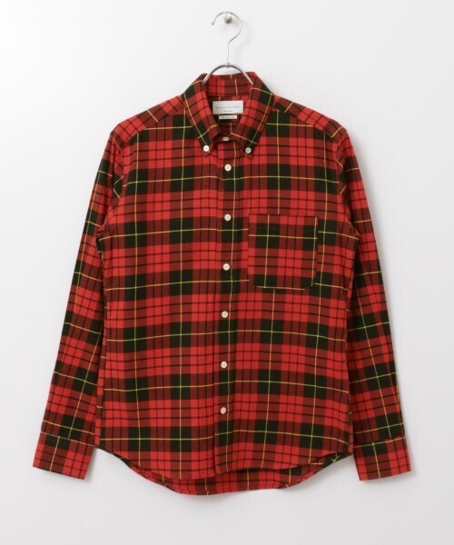 MANUAL ALPHABET VIYELLA CHECK BD SHIRTS/SF