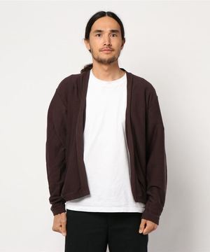 ikka ハイツイストニットカーディガン