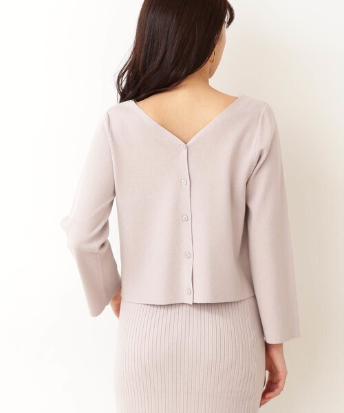 N.（N. Natural Beauty Basic） ニットセットアップ