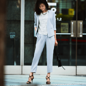 RUIRUE BOUTIQUE RUIRUE BOUTIQUE/【SU612】/スリーピースパンツスーツセットアップ