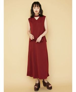 MURUA 2WAYチョーカーワンピース