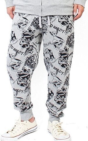 Ed Hardy セットアップ