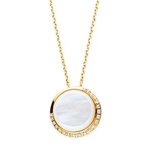 Vendome Aoyama [VENDOME AOYAMA classe] phase de lune ネックレス