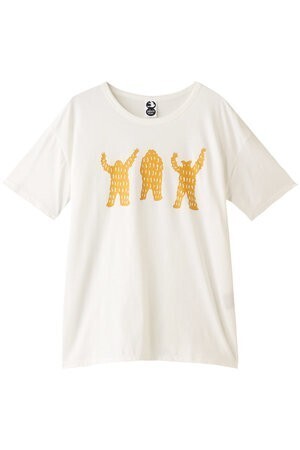 PLAIN PEOPLE 【plainless】ペルヴィアンピマ天竺プリントTシャツ