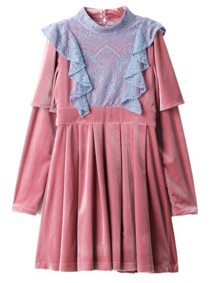 PAMEO POSE Witch Mini Dress