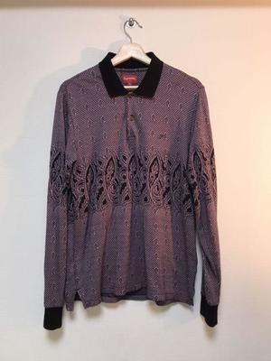 Supreme 2016a/w Paisley L/S Polo