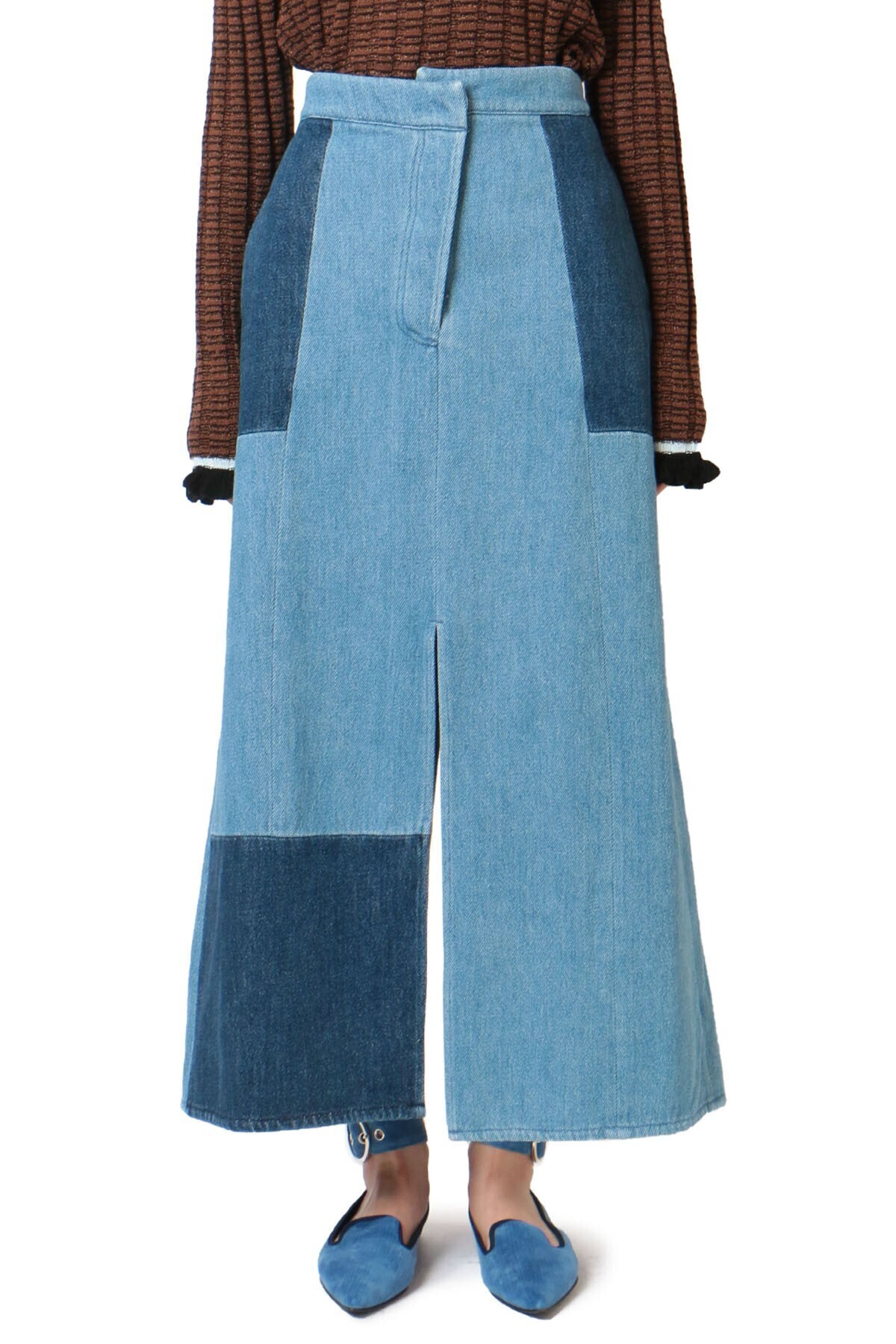 AKANE UTSUNOMIYA DENIM SKIRT