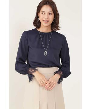 NATURAL BEAUTY アムンゼンキャンディスリーブブラウス