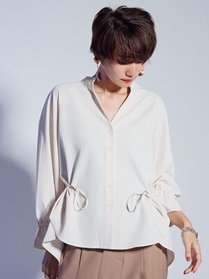 LADYMADE ドロストオーバーシャツ