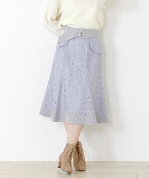 MISCH MASCH レースマーメイドスカート