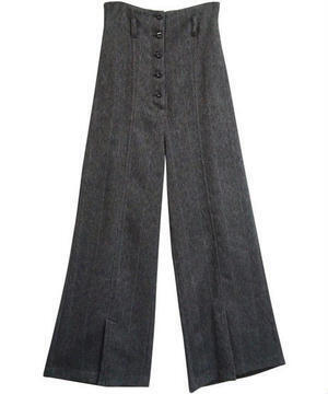 SALT＋ HERRINGBONE HIGH WAIST PANTS