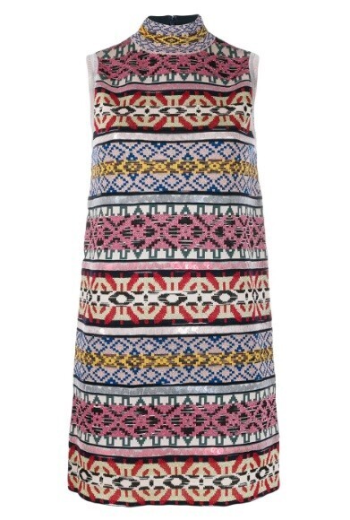 MISSONI フェアアイル ニットドレス