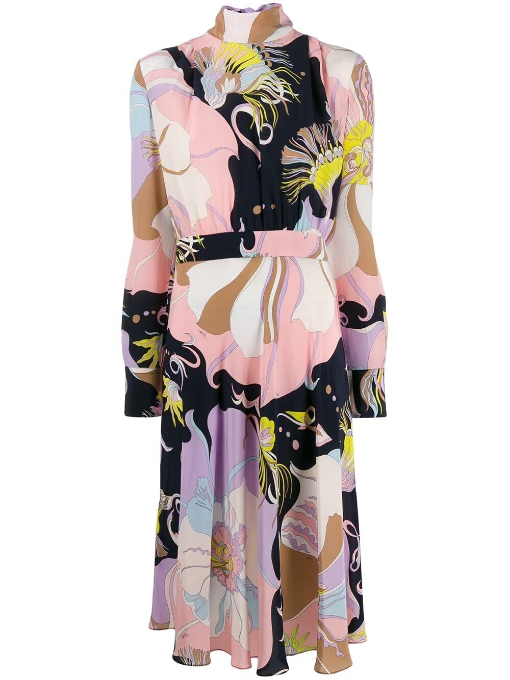 Emilio Pucci Mirabilis プリントドレス