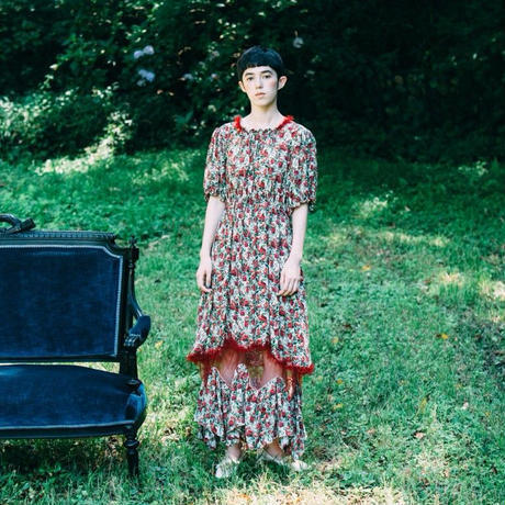 HOUGA garden party dress