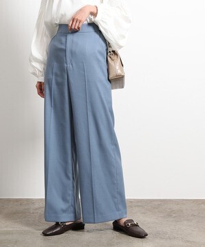 ROPE’ ストレッチストレートワイドパンツ